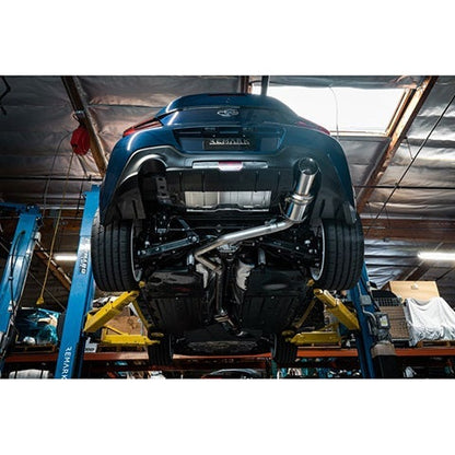 Remark R1 Cat-Back Exhaust | 2022 Subaru BRZ/Toyota GR86 (RK-C1063T-04/T)