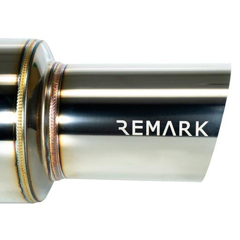 Remark R1 Cat-Back Exhaust | 2022 Subaru BRZ/Toyota GR86 (RK-C1063T-04/T)