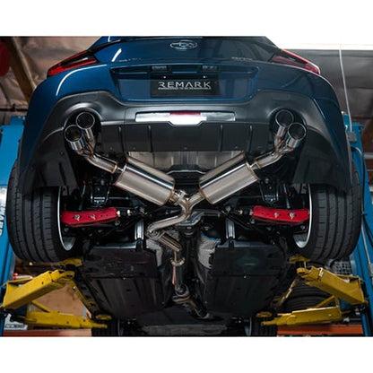 Remark Sports Touring Quad-Exhaust System | 2022+ Subaru BRZ/Toyota GR86 and 2013-2021 Subaru BRZ/Scion FR-S/Toyota 86 (RK-C4063T-04 /T)