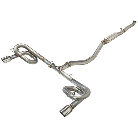 Remark Sport Touring Catback Exhaust System | 2023 Acura Integra and 2022 Honda Civic Si Sedan (RK-C2063H)