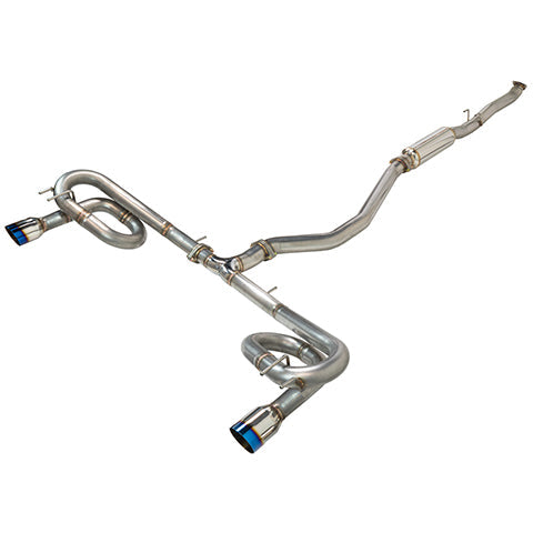 Remark Sport Touring Catback Exhaust System | 2023 Acura Integra and 2022 Honda Civic Si Sedan (RK-C2063H)