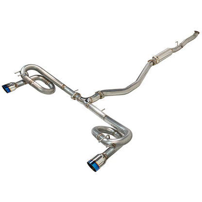 Remark Sport Touring Catback Exhaust System | 2023 Acura Integra and 2022 Honda Civic Si Sedan (RK-C2063H)