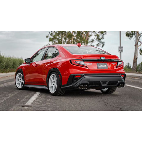 Remark 3.5" Axleback Muffler Delete Kit | 2022 Subaru WRX (RO-TSVB)