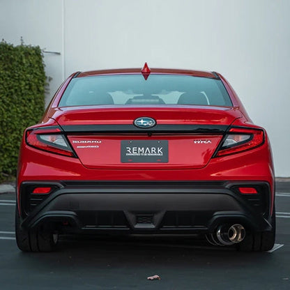 Remark R1-Spec Catback Exhaust | 2022 Subaru WRX (RK-C1076S)