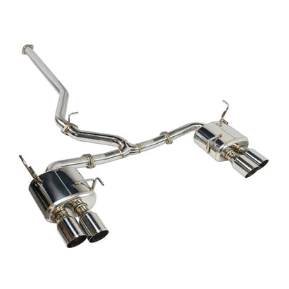 Remark Sports Touring Catback Exhaust System | 2022+ Subaru WRX (RK-C4076S-02/T)