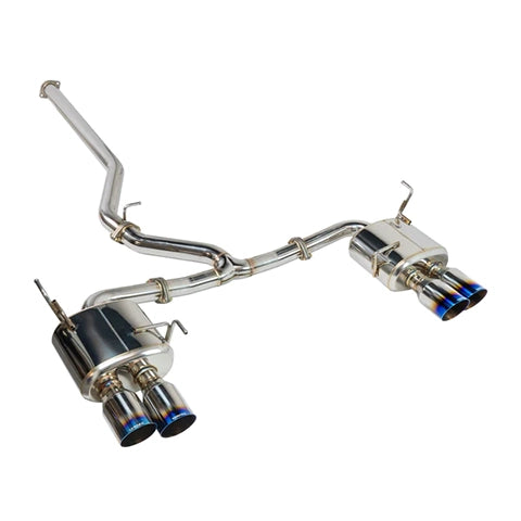 Remark Sports Touring Catback Exhaust System | 2022+ Subaru WRX (RK-C4076S-02/T)