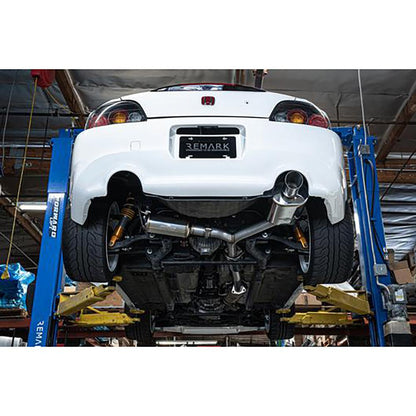Remark EQZ-Spec Cat-Back Exhaust System | 2000-2009 Honda S2000 (RK-C1063H-05Z)