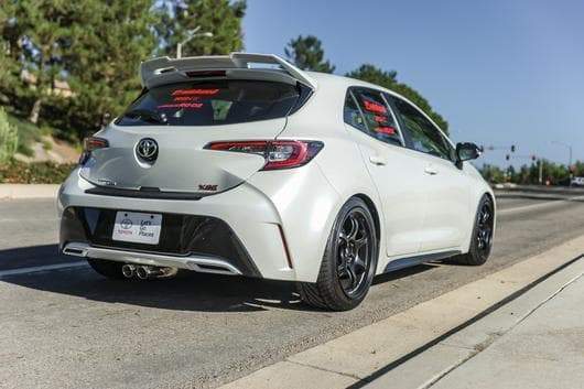 Remark Catback Exhaust | 2019 Toyota Corolla Hatchback (RK-C1063T-01)