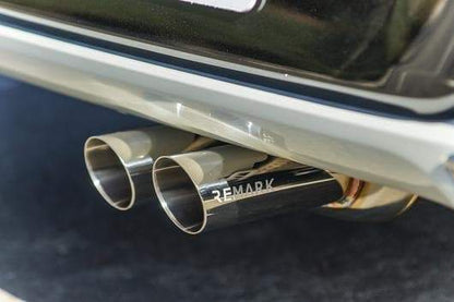 Remark Catback Exhaust | 2019 Toyota Corolla Hatchback (RK-C1063T-01)