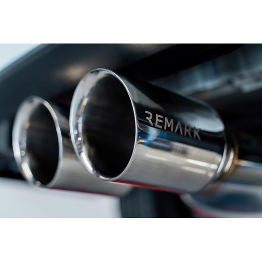 Remark Catback Exhaust | 2017-2021 Honda Civic Si Coupe (RK-C1076H-03)