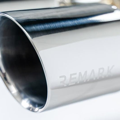 Remark Catback Exhaust | 2017-2021 Honda Civic Si Coupe (RK-C1076H-03)
