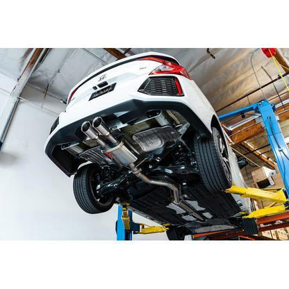 Remark Catback Exhaust | 2017-2021 Honda Civic Si Coupe (RK-C1076H-03)