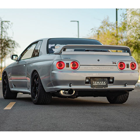 Remark R1 Cat-Back Exhaust System | 1989-1994 Nissan Skyline GT-R (RK-C1076N-02)