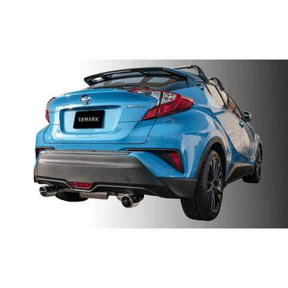 Remark Catback Exhaust | 2018-2019 Toyota C-HR (RK-C2063T-02)