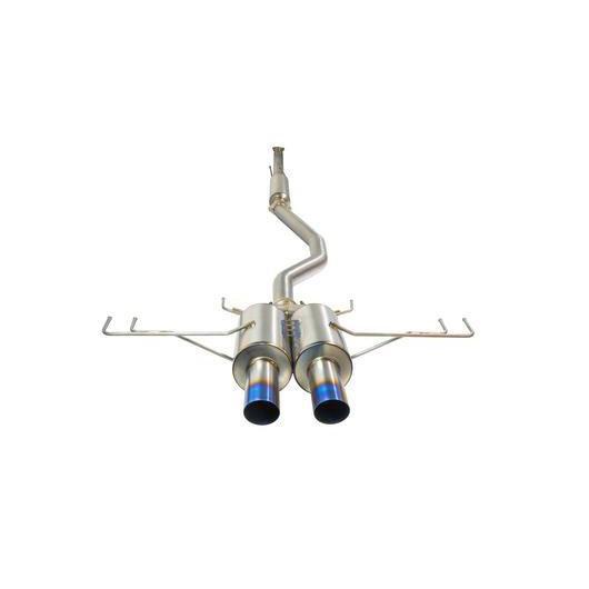 Remark Full Titanium Cat-Back | 2017-2023 Honda Civic Type-R FK8 (RK-C2076H-01T)