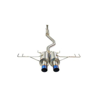 Remark Full Titanium Cat-Back | 2017-2023 Honda Civic Type-R FK8 (RK-C2076H-01T)
