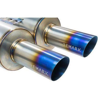 Remark Full Titanium Cat-Back | 2017-2023 Honda Civic Type-R FK8 (RK-C2076H-01T)