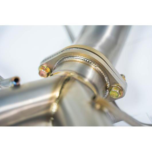 Remark Full Titanium Cat-Back | 2017-2023 Honda Civic Type-R FK8 (RK-C2076H-01T)