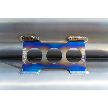 Remark Full Titanium Cat-Back | 2017-2023 Honda Civic Type-R FK8 (RK-C2076H-01T)