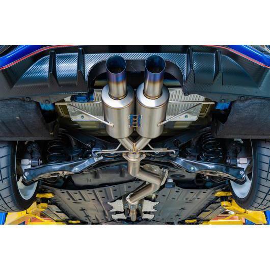 Remark Full Titanium Cat-Back | 2017-2023 Honda Civic Type-R FK8 (RK-C2076H-01T)