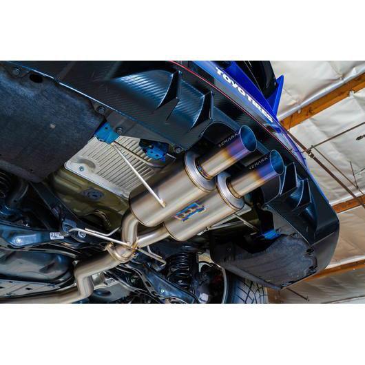 Remark Full Titanium Cat-Back | 2017-2023 Honda Civic Type-R FK8 (RK-C2076H-01T)