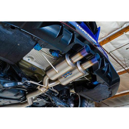 Remark Full Titanium Cat-Back | 2017-2023 Honda Civic Type-R FK8 (RK-C2076H-01T)