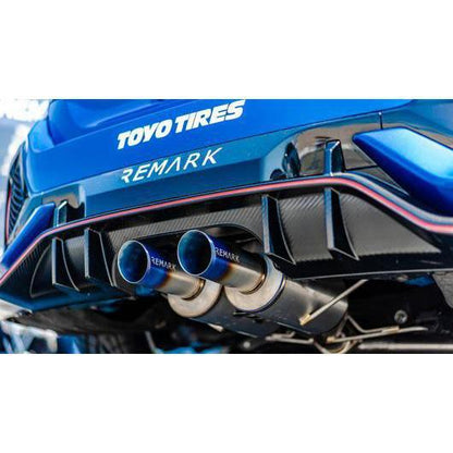 Remark Full Titanium Cat-Back | 2017-2023 Honda Civic Type-R FK8 (RK-C2076H-01T)