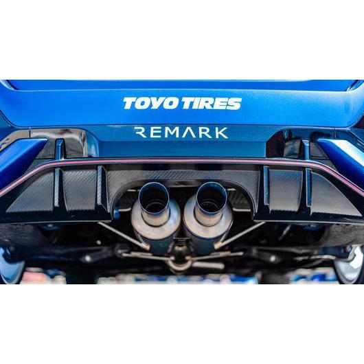 Remark Full Titanium Cat-Back | 2017-2023 Honda Civic Type-R FK8 (RK-C2076H-01T)