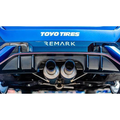 Remark Full Titanium Cat-Back | 2017-2023 Honda Civic Type-R FK8 (RK-C2076H-01T)