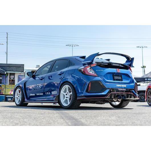 Remark Full Titanium Cat-Back | 2017-2023 Honda Civic Type-R FK8 (RK-C2076H-01T)