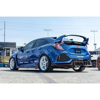 Remark Full Titanium Cat-Back | 2017-2023 Honda Civic Type-R FK8 (RK-C2076H-01T)