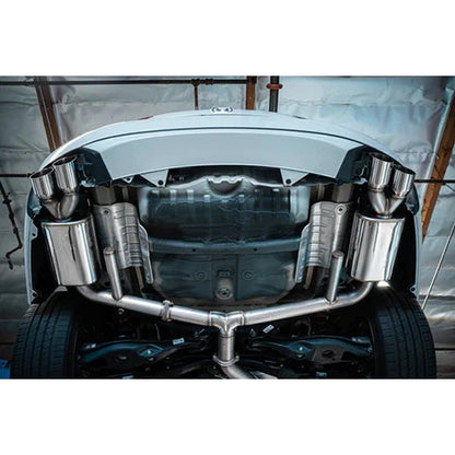 Remark Sports Touring Catback Exhaust | 2018-2021 Honda Accord 2.0T/1.5T (RK-C4076H-06)