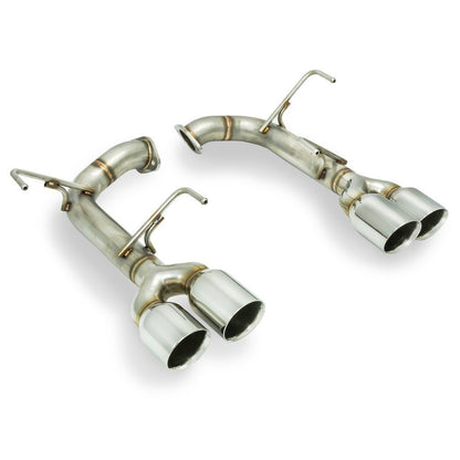 Remark Axleback Muffler Deletes w/ Quad 3.5" Tips | 2015-2021 Subaru WRX/STi VA