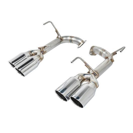 Remark Axleback Muffler Deletes w/ Quad 4.0" Tips | 2015-2021 Subaru WRX/STI (RO-TTVA-D4)