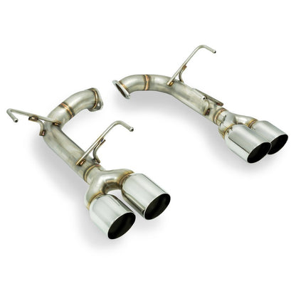 Remark Axleback Muffler Deletes w/ Quad 3.5" Tips | 2015-2021 Subaru WRX/STi VA