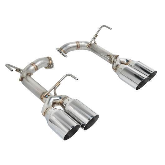 Remark Axleback Muffler Deletes w/ Quad 4.0" Tips | 2015-2021 Subaru WRX/STI (RO-TTVA-D4)