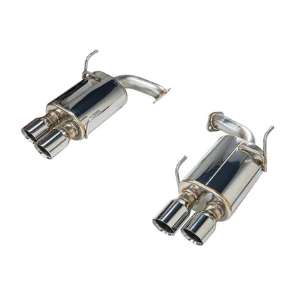 Remark Axle-Back Exhaust System with Mufflers | 2022-2023 Subaru WRX (RO-TSVB)