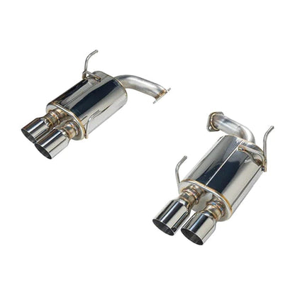 Remark Axle-Back Exhaust System with Mufflers | 2022-2023 Subaru WRX (RO-TSVB)