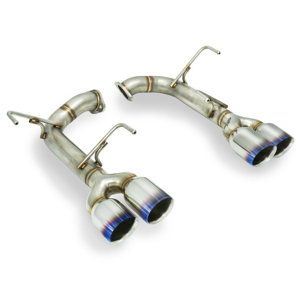 Remark Axleback Muffler Deletes w/ Quad 3.5" Tips | 2015-2021 Subaru WRX/STi VA