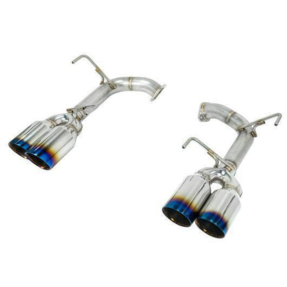 Remark Axleback Muffler Deletes w/ Quad 4.0" Tips | 2015-2021 Subaru WRX/STI (RO-TTVA-D4)