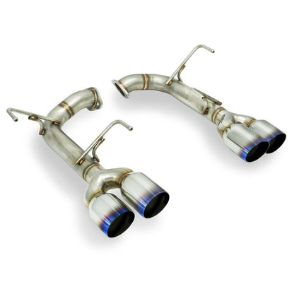 Remark Axleback Muffler Deletes w/ Quad 3.5" Tips | 2015-2021 Subaru WRX/STi VA