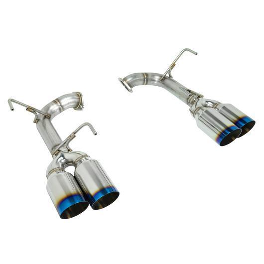 Remark Axleback Muffler Deletes w/ Quad 4.0" Tips | 2015-2021 Subaru WRX/STI (RO-TTVA-D4)