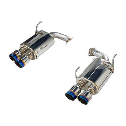 Remark Axle-Back Exhaust System with Mufflers | 2022-2023 Subaru WRX (RO-TSVB)