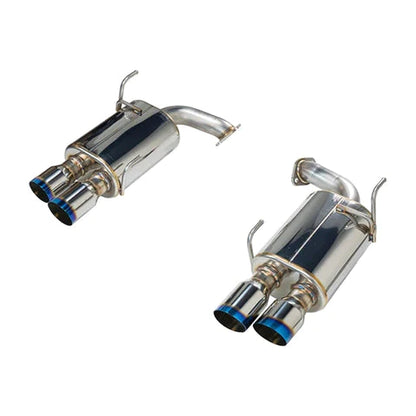 Remark Axle-Back Exhaust System with Mufflers | 2022-2023 Subaru WRX (RO-TSVB)