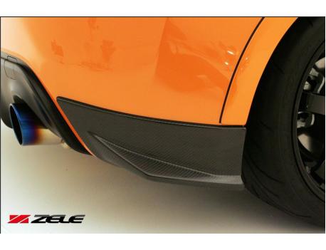 Zele Performance Style Rear Spats - Toyota 86 ZN6/Subaru BRZ ZC6