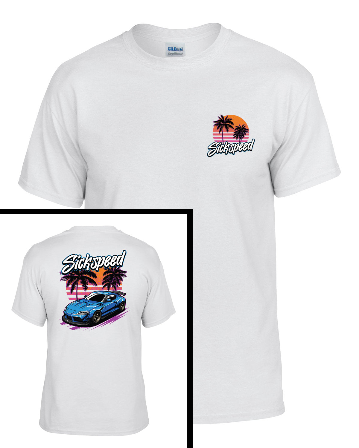 SICKSPEED SUPRA TEE