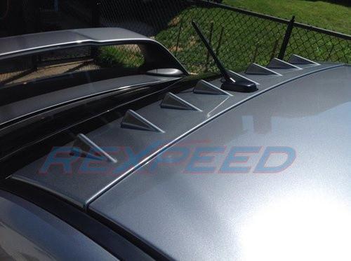 Rexpeed Flat Roof Painted Vortex Generators | 2008-2015 Mitsubishi Evo X (R182 / R183)