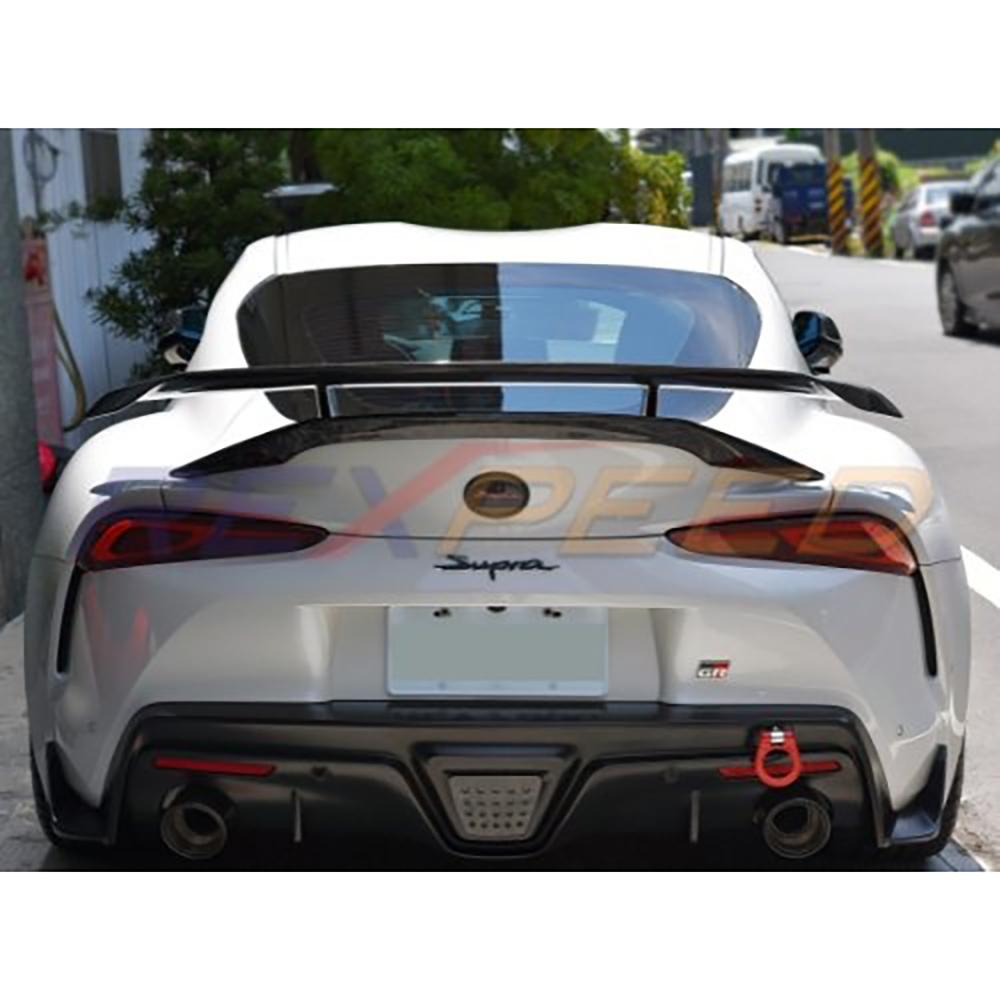 Rexpeed Carbon Fiber Spoiler | 2020-2021 Toyota Supra (TS29/TS29M)