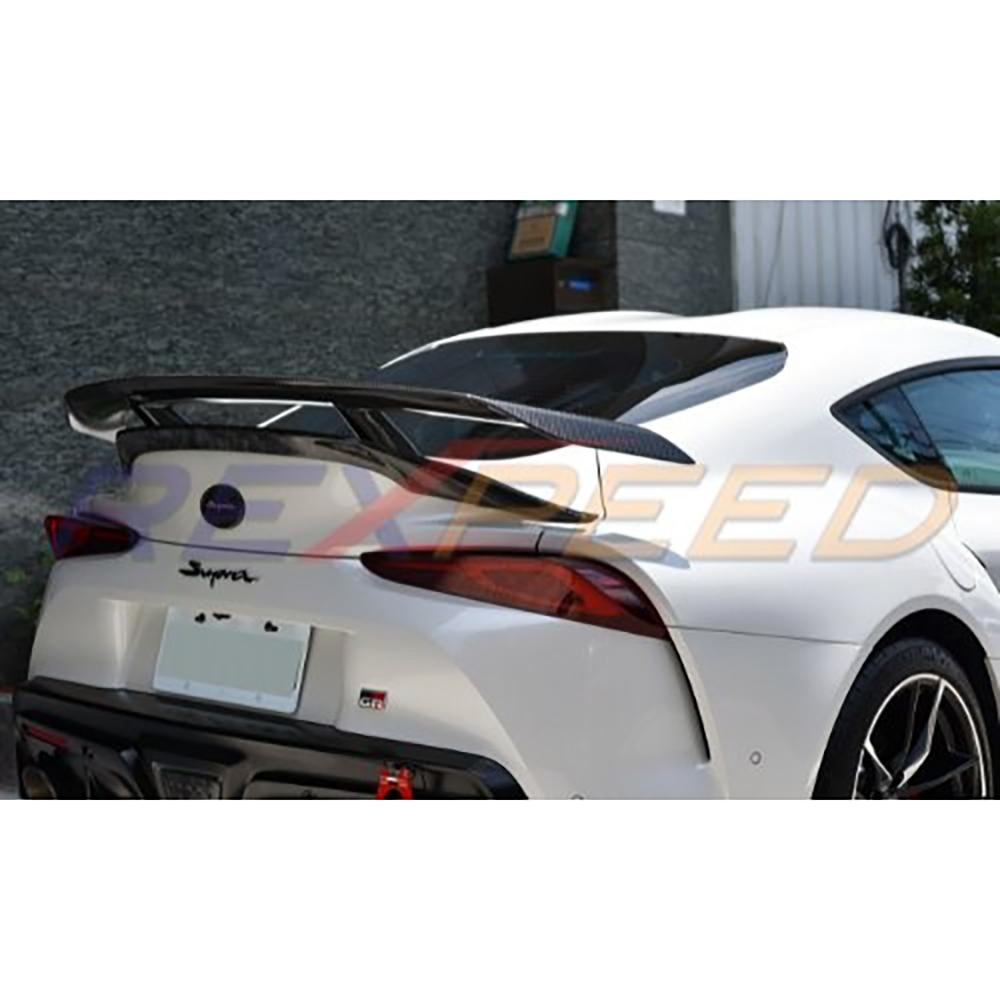 Rexpeed Carbon Fiber Spoiler | 2020-2021 Toyota Supra (TS29/TS29M)