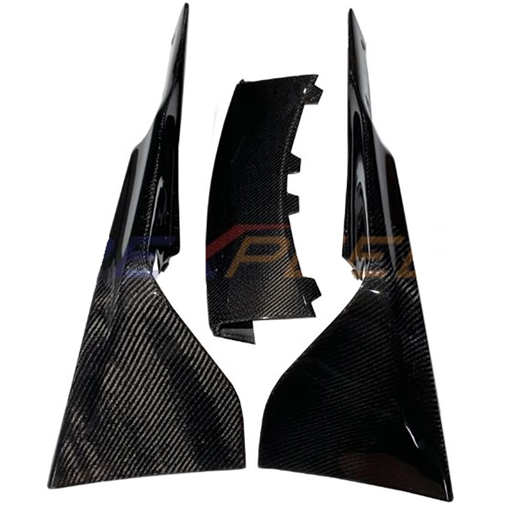 Rexpeed Carbon Fiber Front Splitter | 2020-2021 Toyota Supra (TS05/M/FC/FCM)